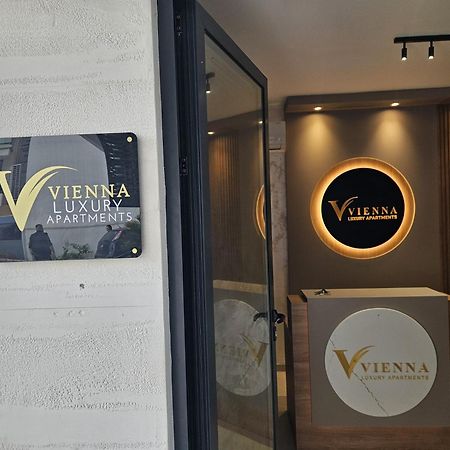 Vienna Luxury Apartments Dobra Voda Eksteriør bilde