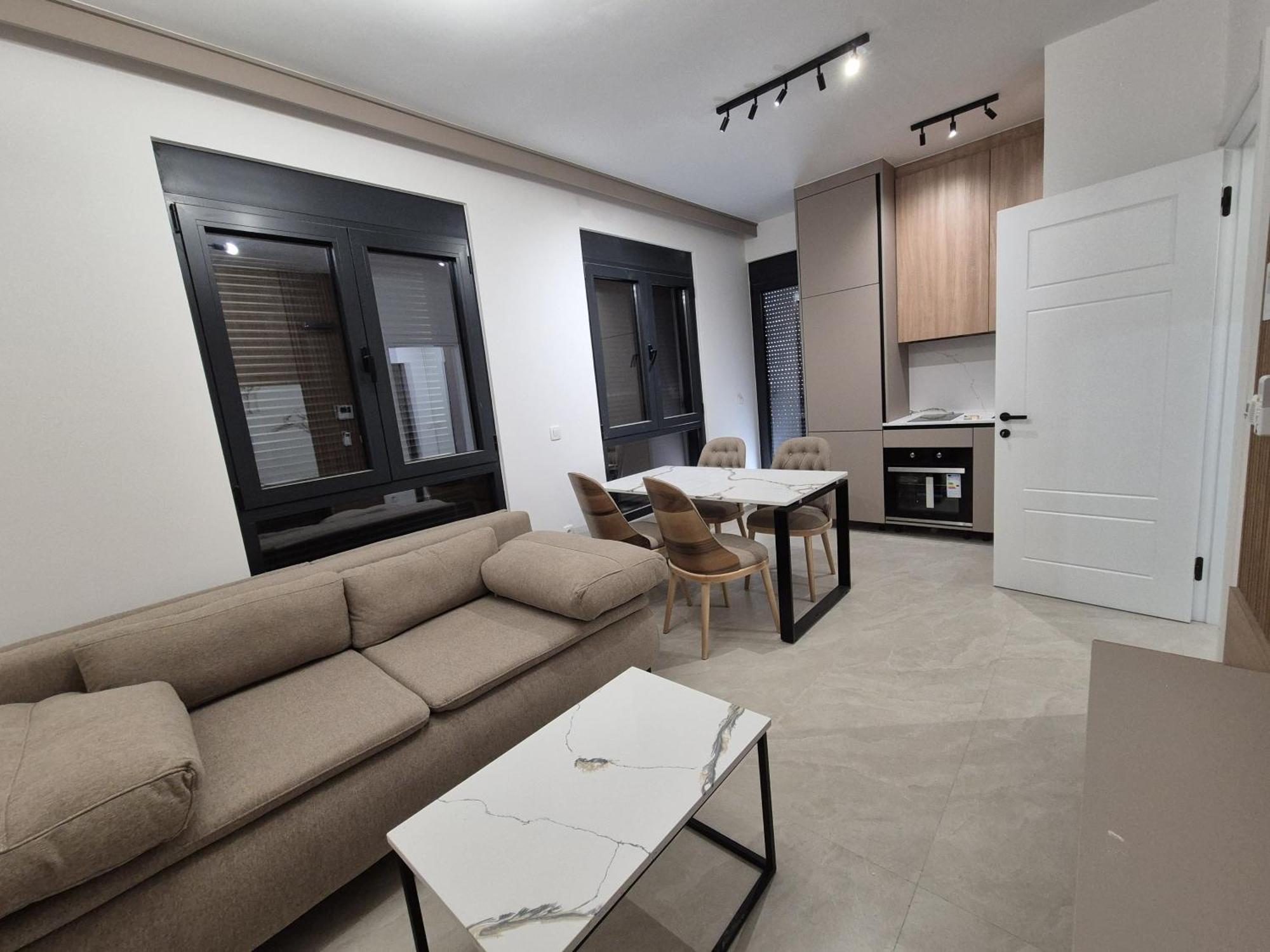 Vienna Luxury Apartments Dobra Voda Eksteriør bilde