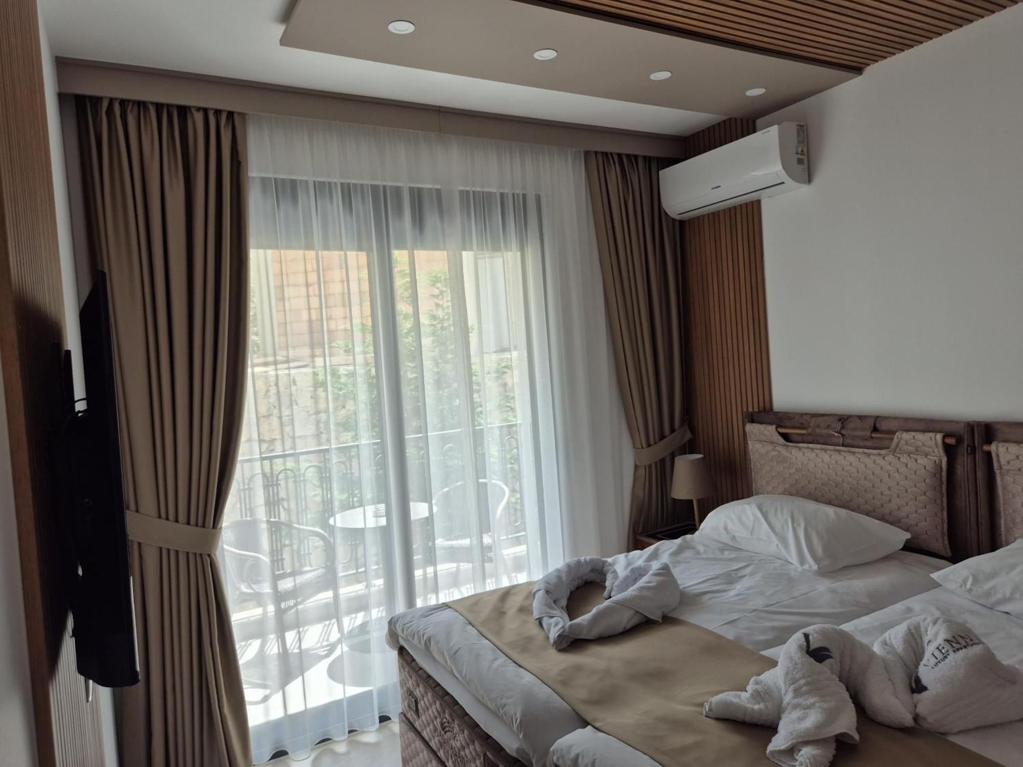 Vienna Luxury Apartments Dobra Voda Eksteriør bilde