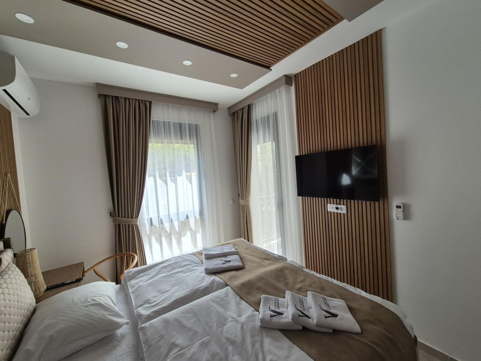 Vienna Luxury Apartments Dobra Voda Eksteriør bilde