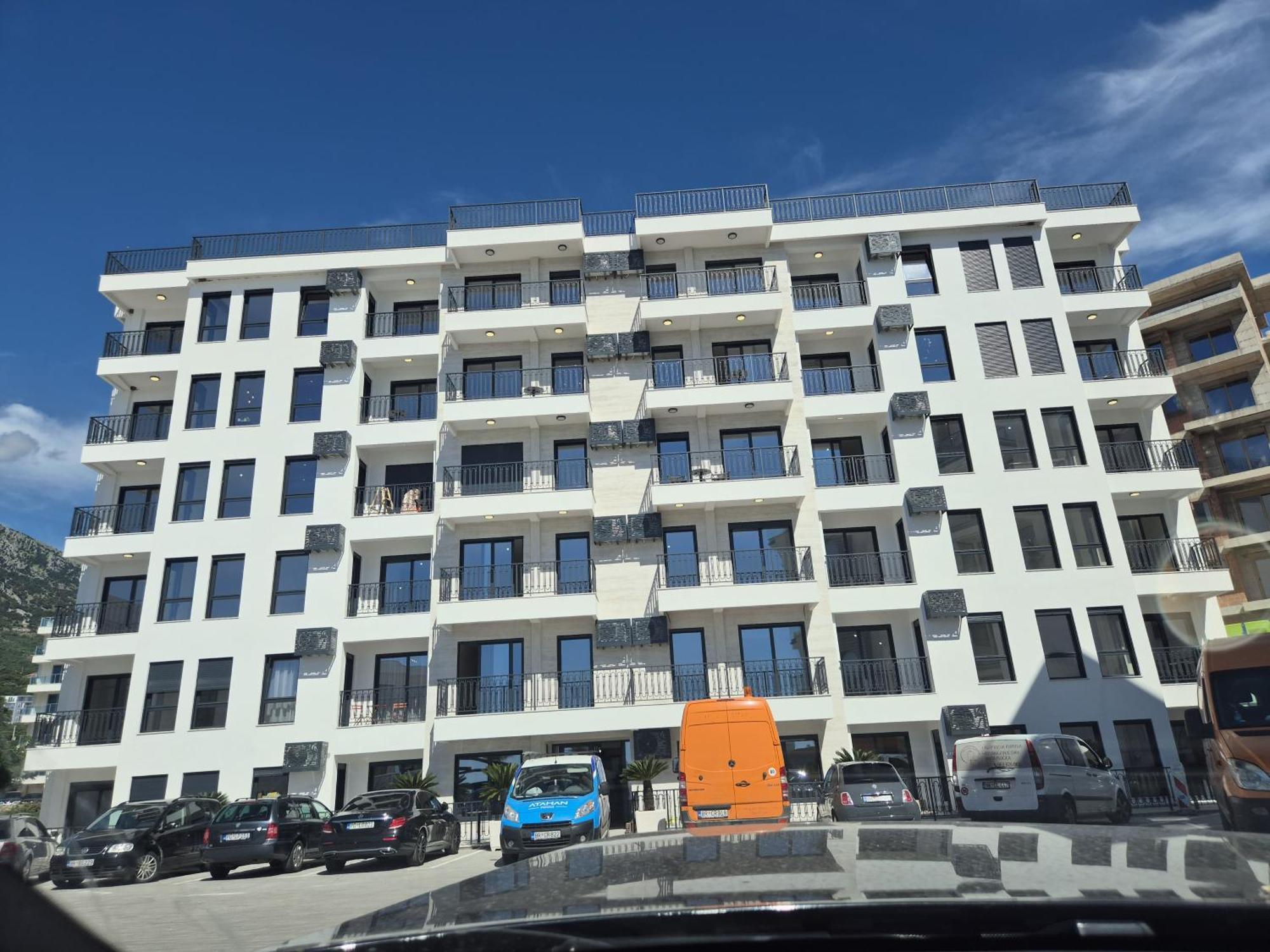 Vienna Luxury Apartments Dobra Voda Eksteriør bilde