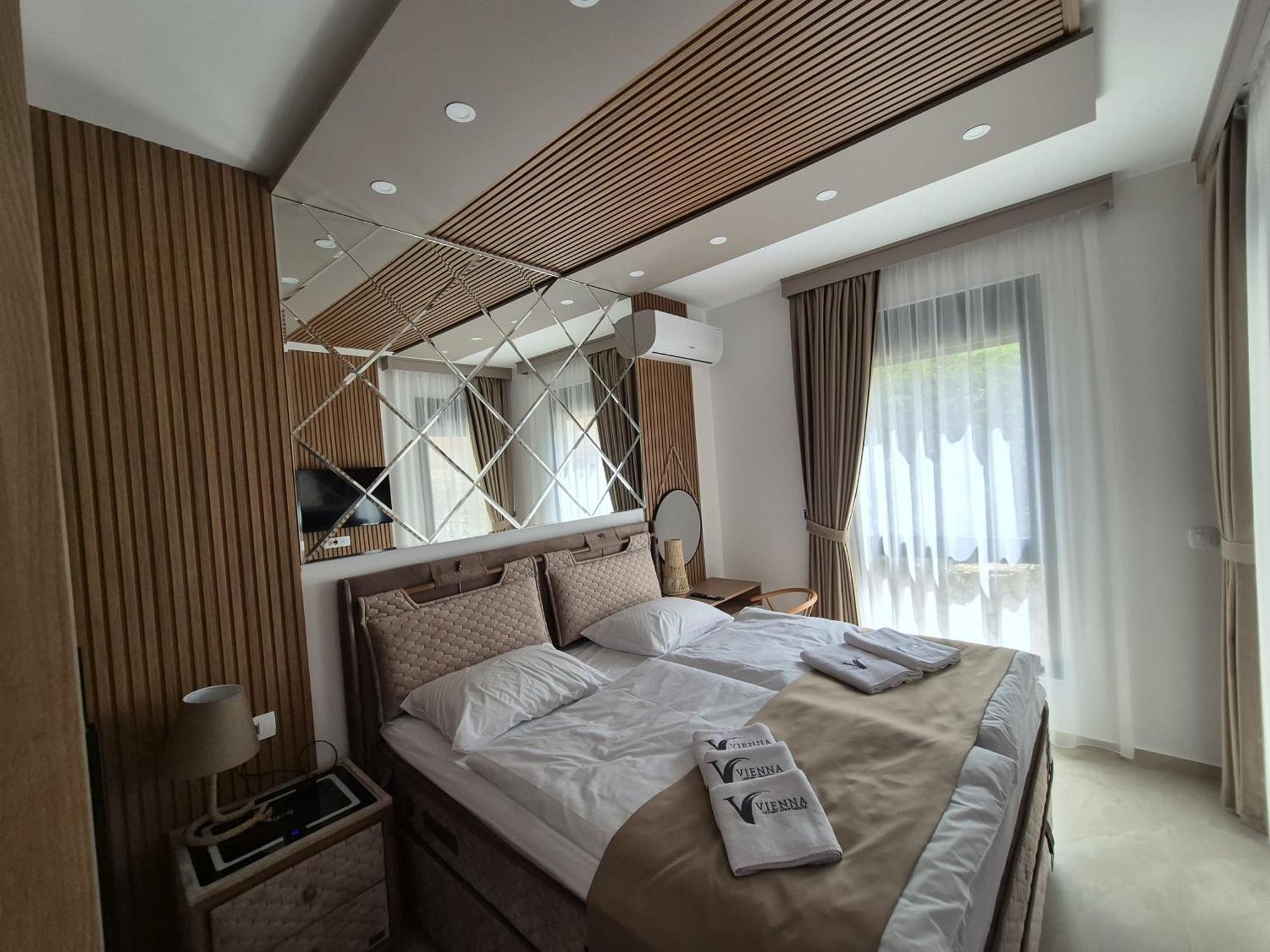 Vienna Luxury Apartments Dobra Voda Eksteriør bilde