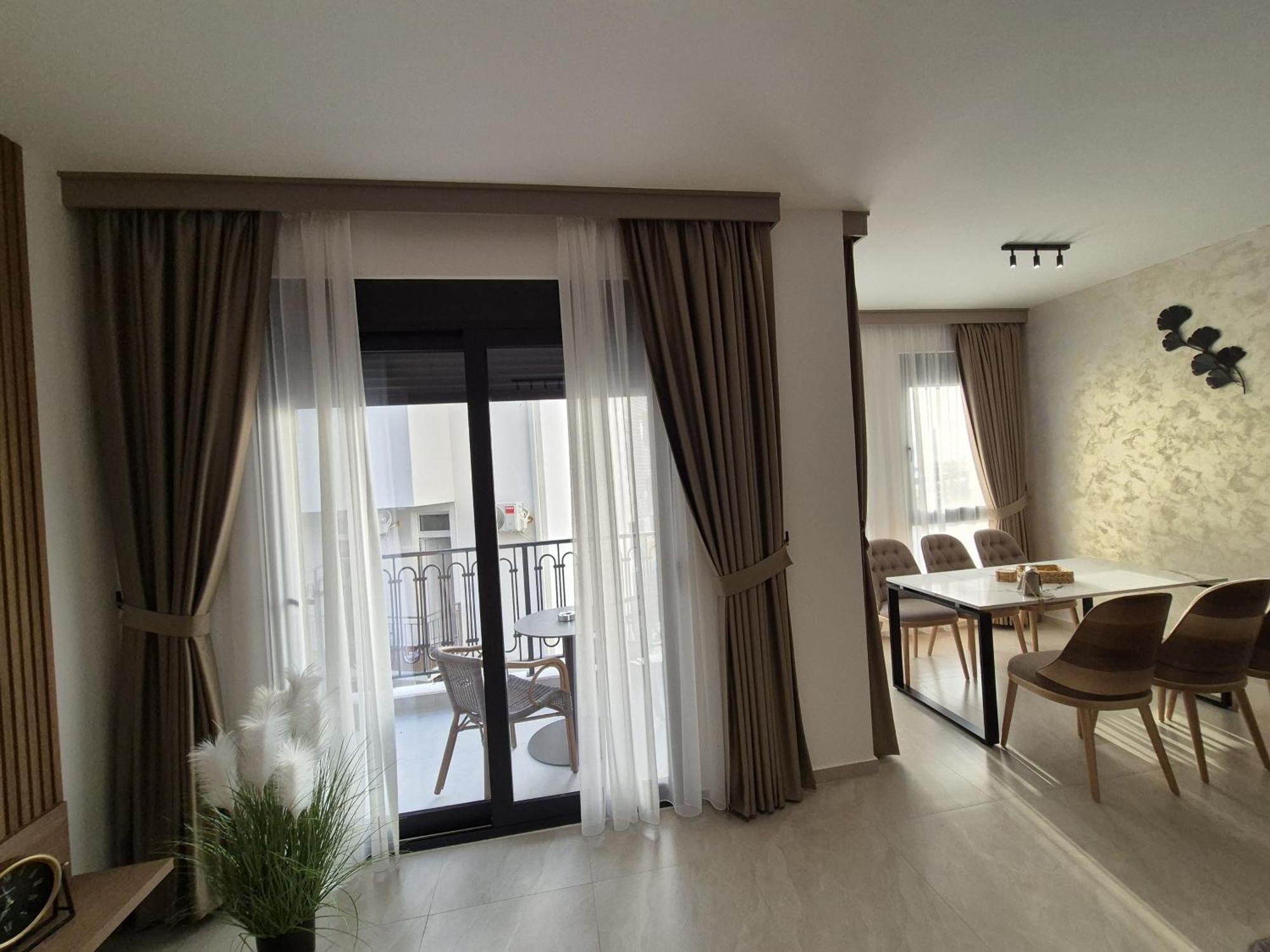 Vienna Luxury Apartments Dobra Voda Eksteriør bilde