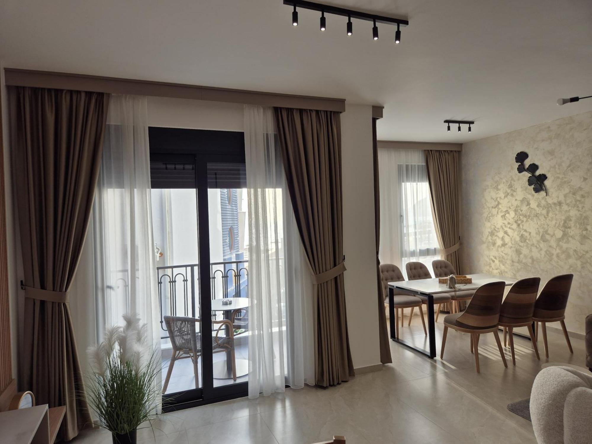 Vienna Luxury Apartments Dobra Voda Eksteriør bilde