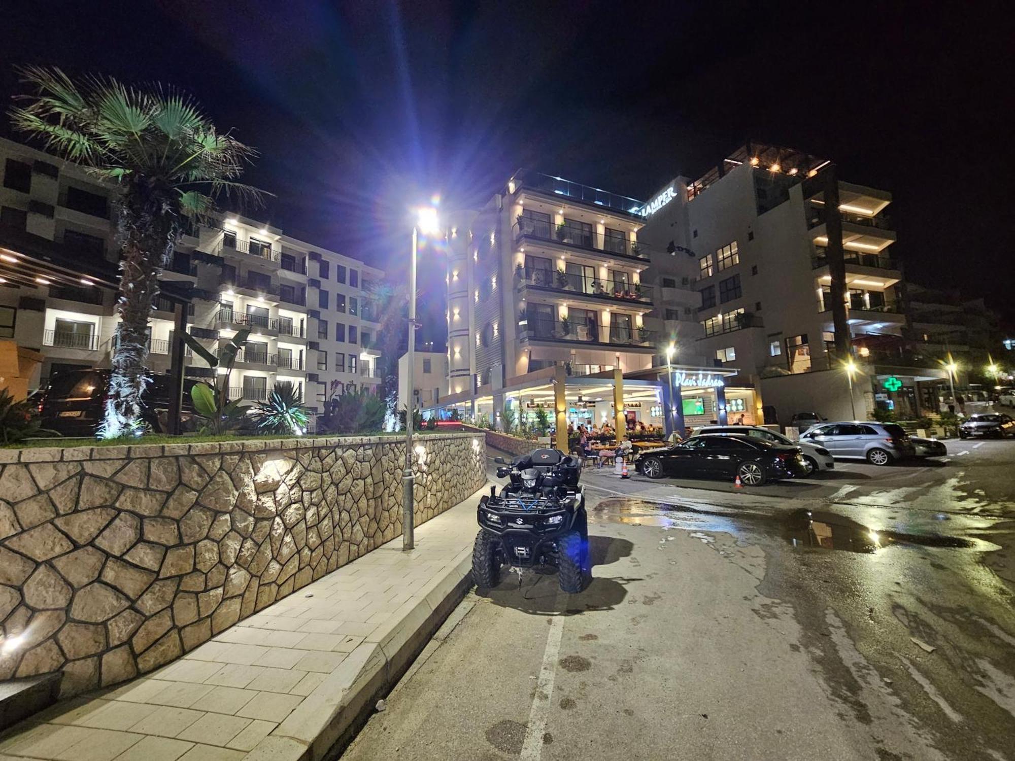 Vienna Luxury Apartments Dobra Voda Eksteriør bilde