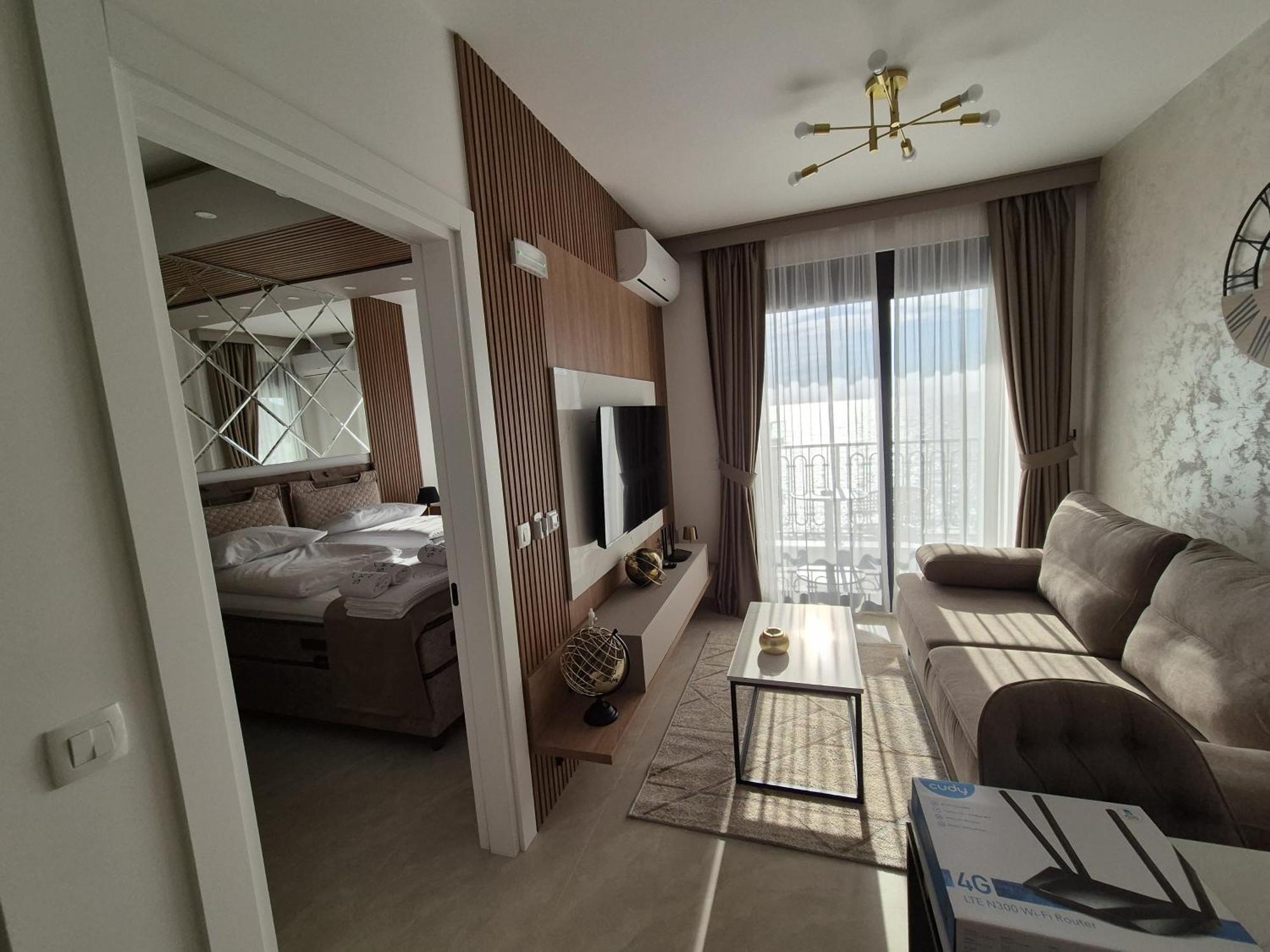 Vienna Luxury Apartments Dobra Voda Eksteriør bilde