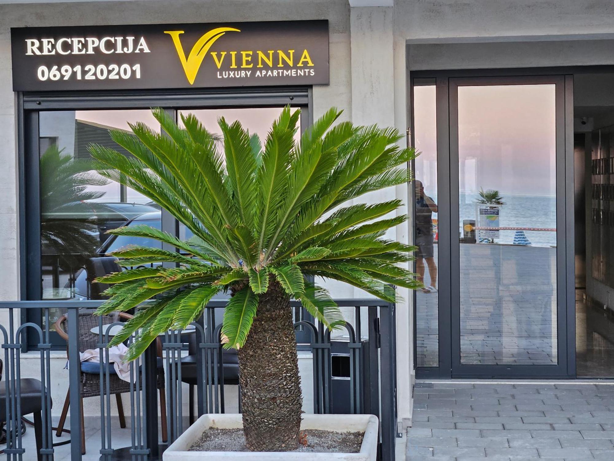 Vienna Luxury Apartments Dobra Voda Eksteriør bilde