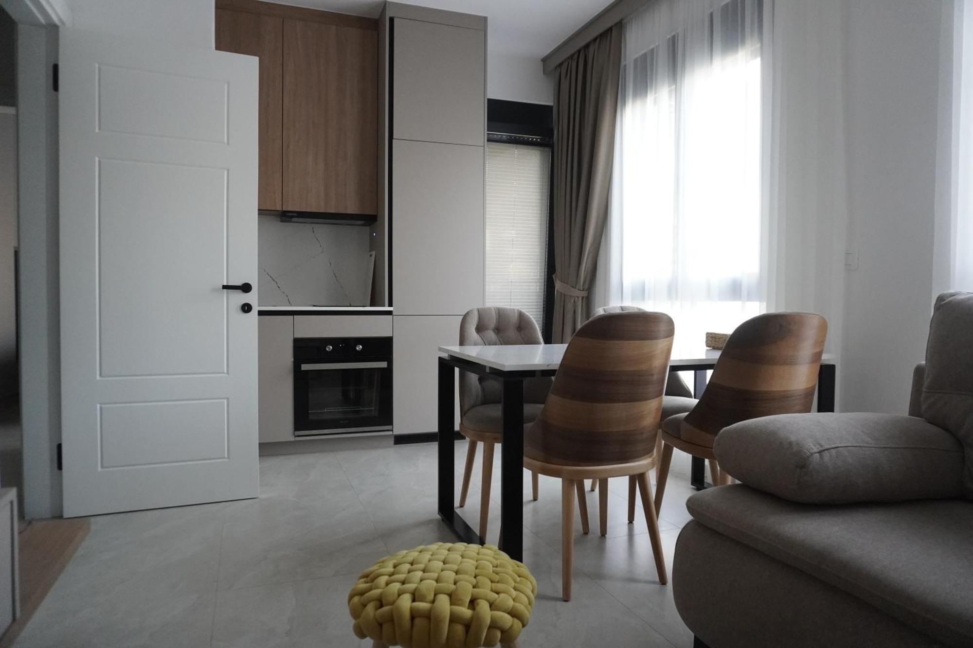 Vienna Luxury Apartments Dobra Voda Eksteriør bilde