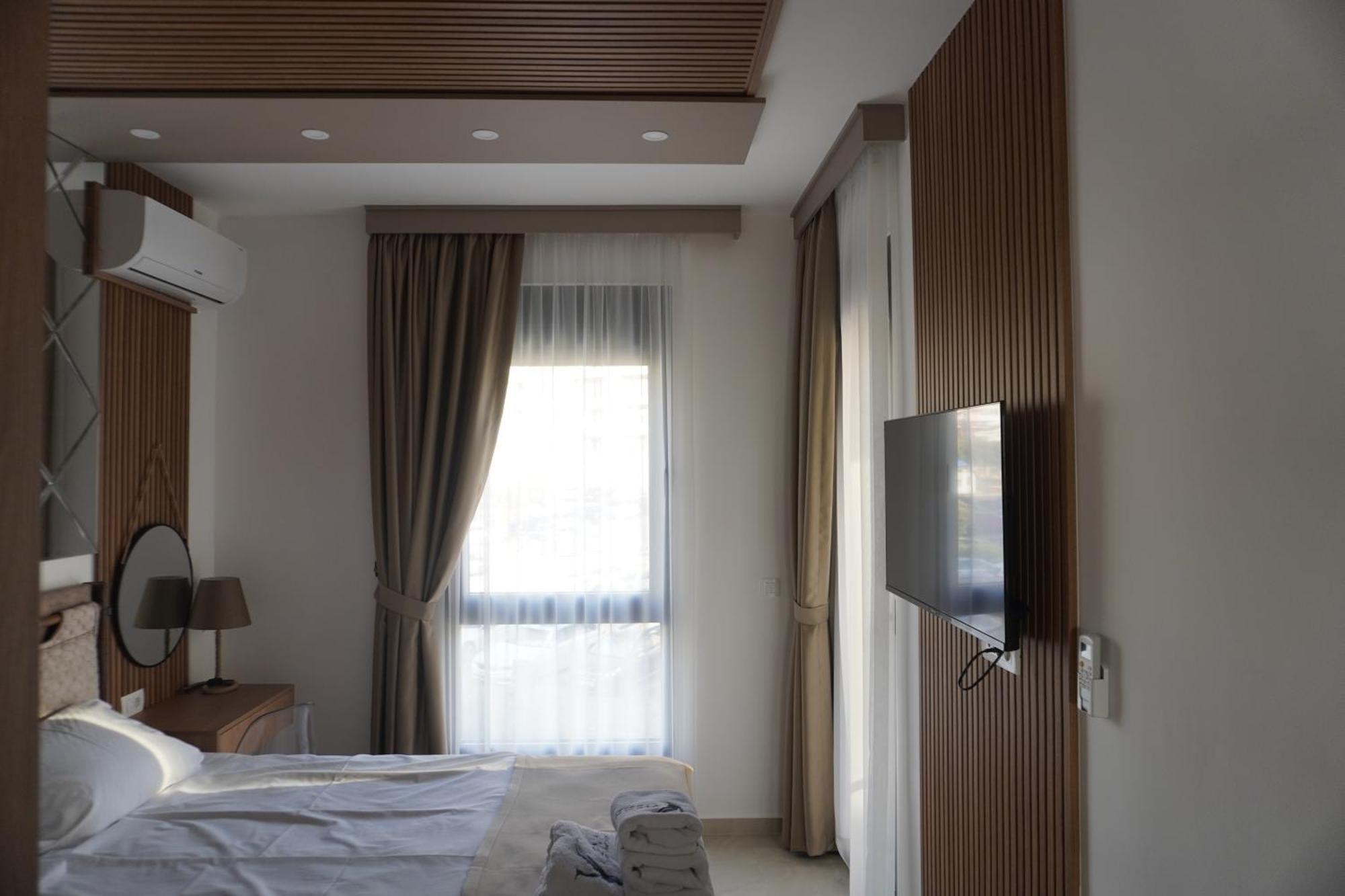 Vienna Luxury Apartments Dobra Voda Eksteriør bilde