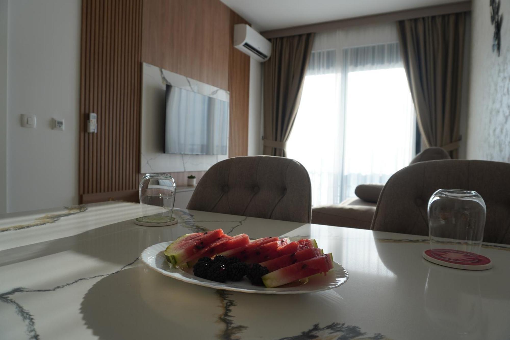 Vienna Luxury Apartments Dobra Voda Eksteriør bilde