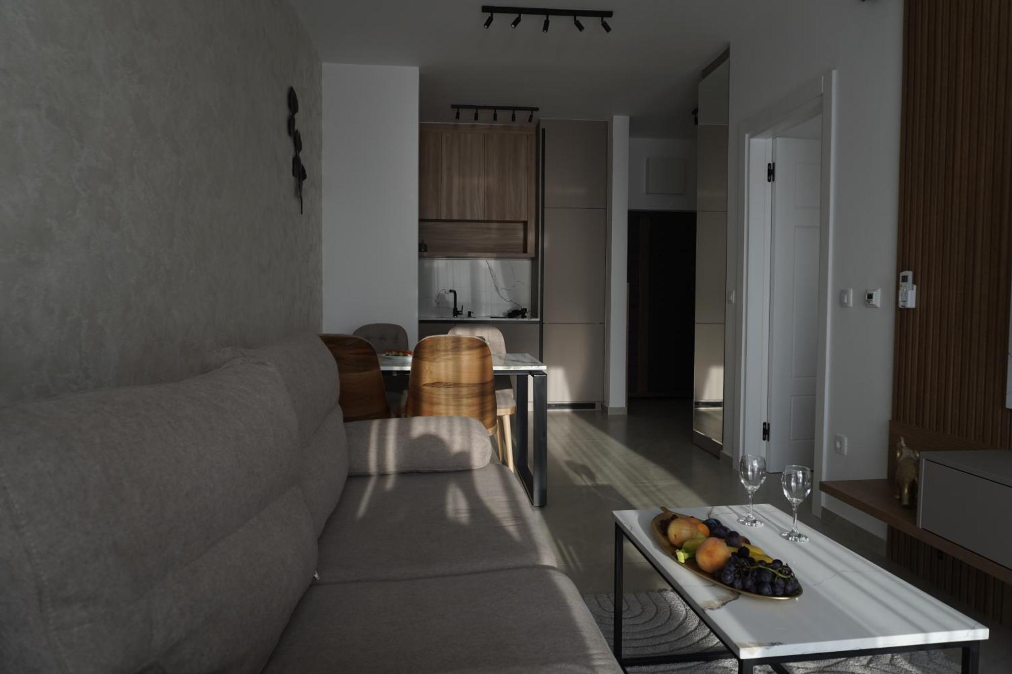 Vienna Luxury Apartments Dobra Voda Eksteriør bilde
