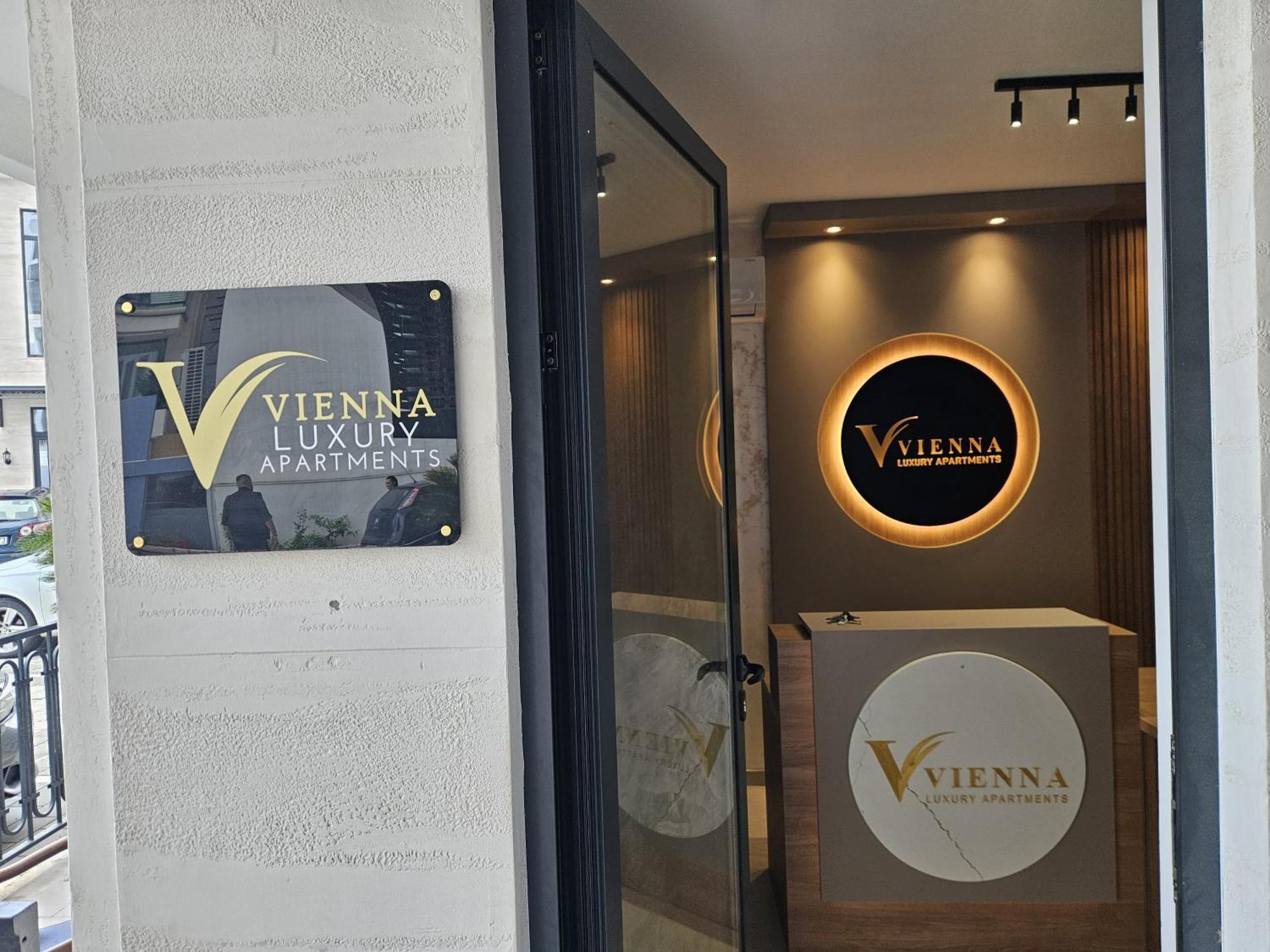 Vienna Luxury Apartments Dobra Voda Eksteriør bilde